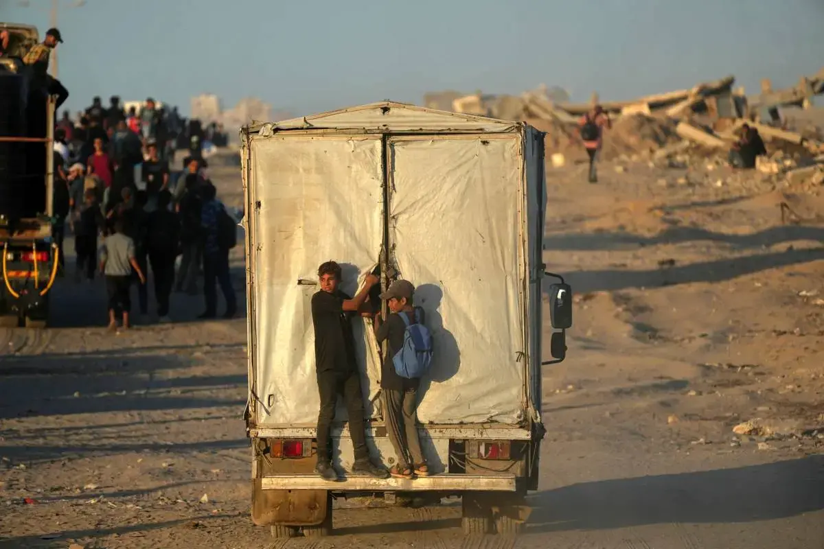 بازگشت دل های خسته به خانه هایشان