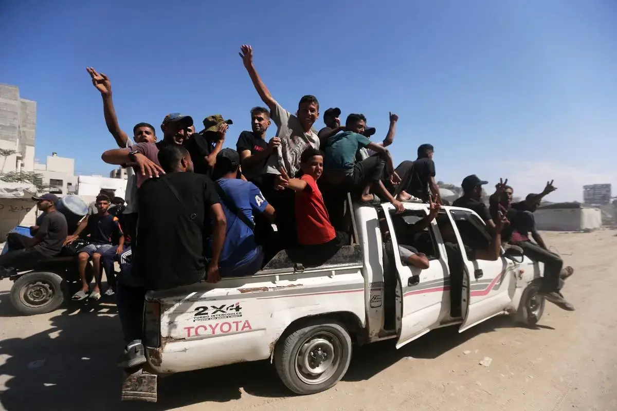 بازگشت دل های خسته به خانه هایشان