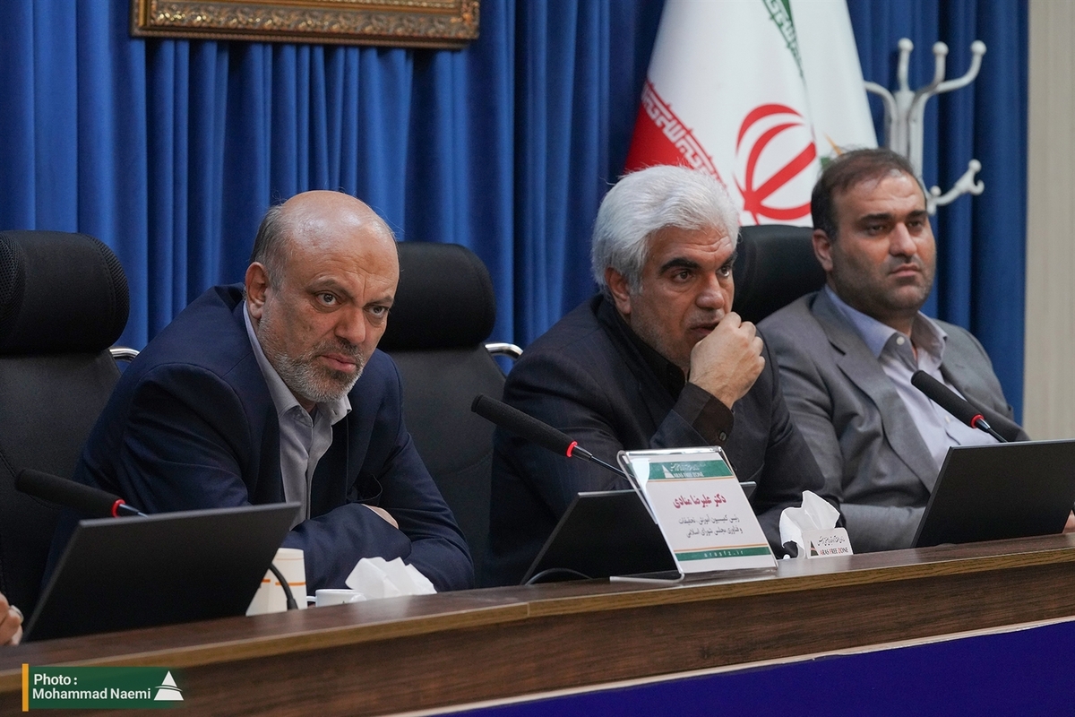 دانشجویان بین‌المللی در منطقه آزاد ارس