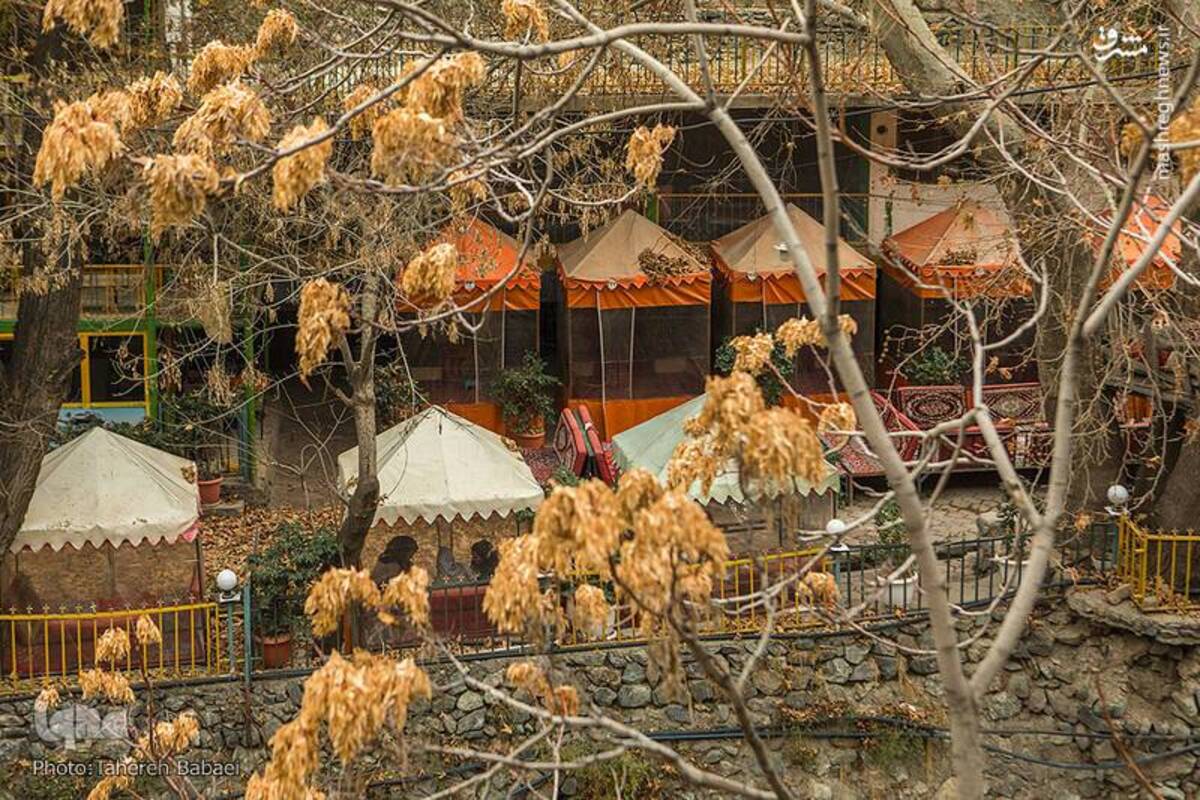 آواز رنگ‌ها در کوچه‌های پاییزی درکه