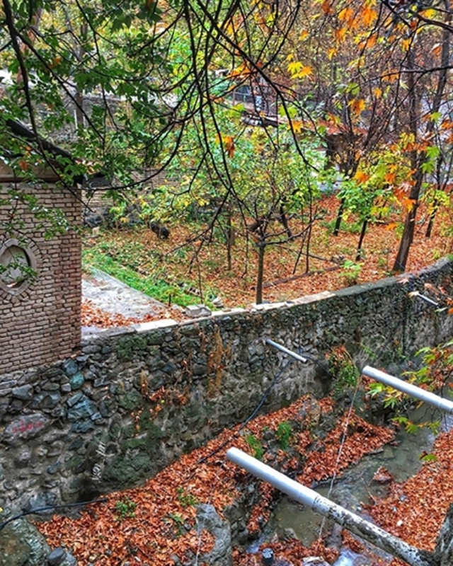 آواز رنگ‌ها در کوچه‌های پاییزی درکه