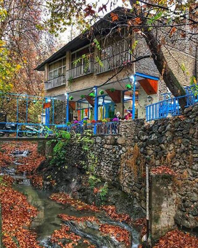 آواز رنگ‌ها در کوچه‌های پاییزی درکه