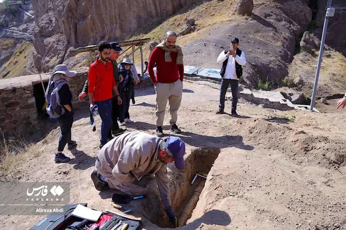 بازدید نماینده یونسکو از قلعه الموت