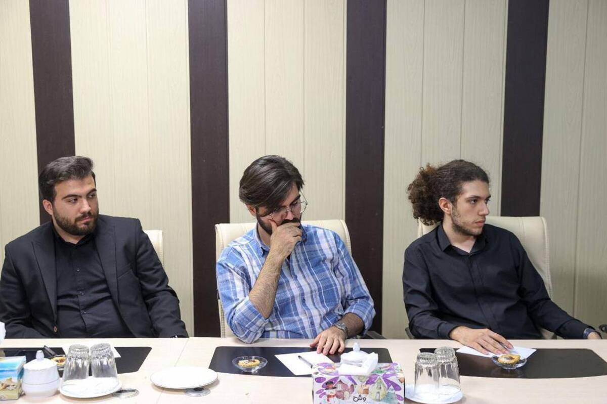  اینها مشاوران نسل z دولت هستند