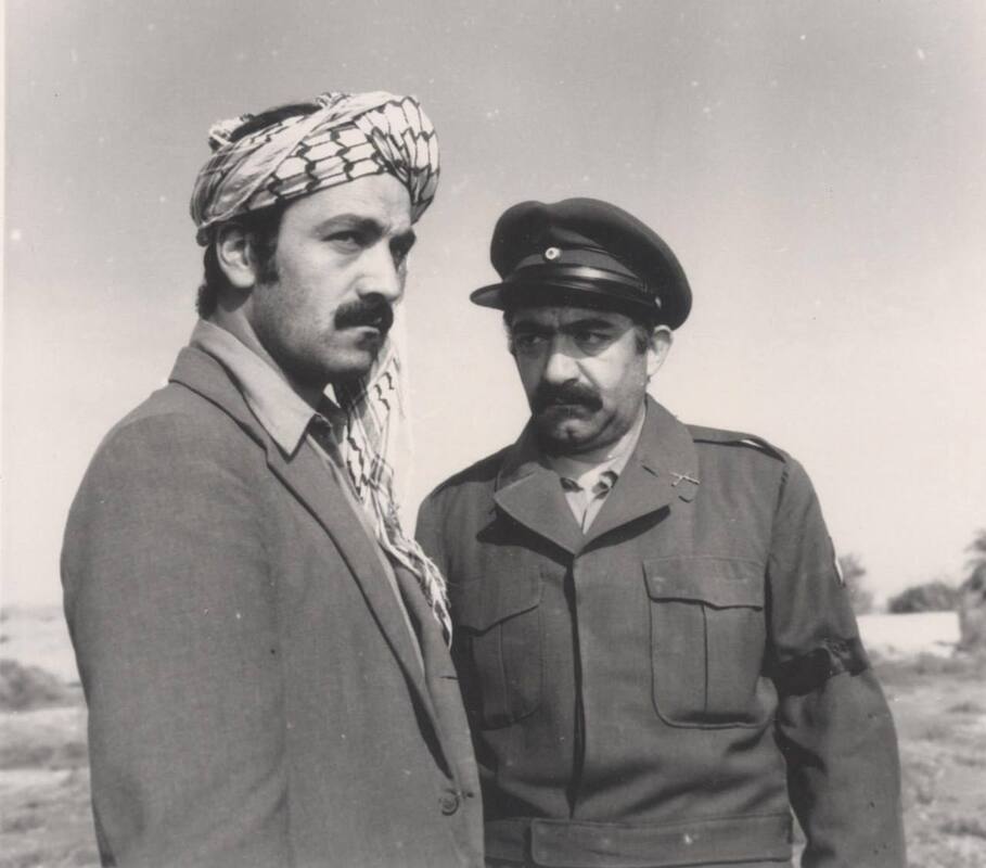 گریم سعید راد، انتظامی و کشاورز