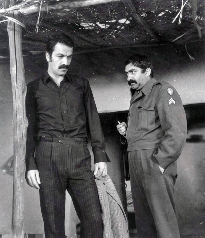 گریم سعید راد، انتظامی و کشاورز