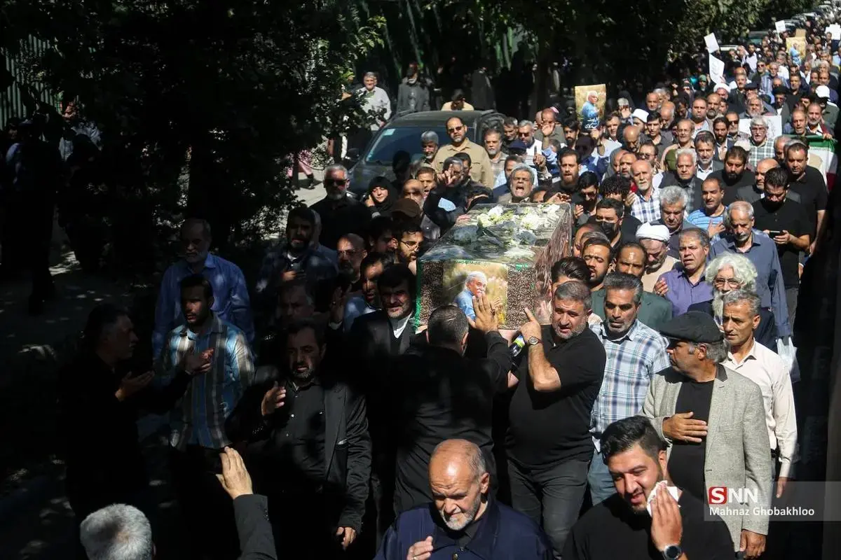 وداع ماندگار با محمد کاسبی