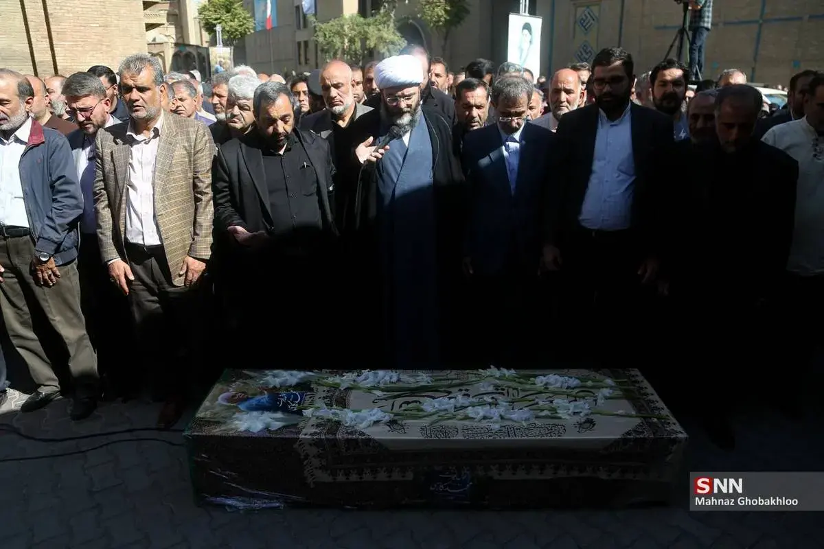 وداع ماندگار با محمد کاسبی