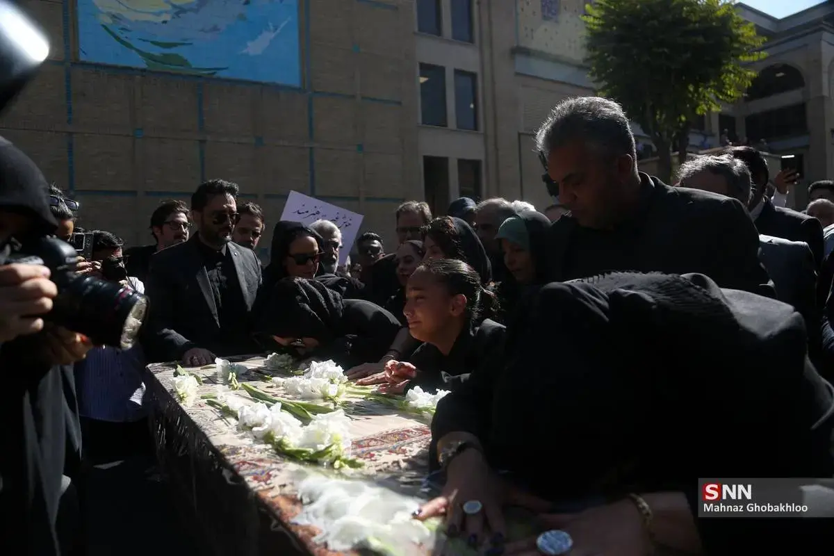 وداع ماندگار با محمد کاسبی