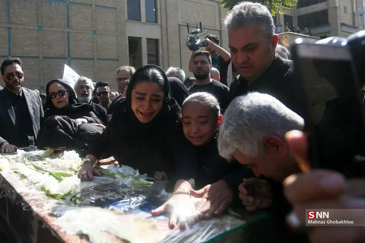 وداع ماندگار با محمد کاسبی