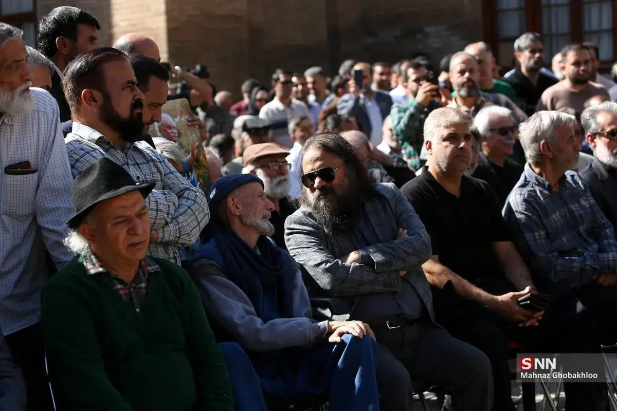 وداع ماندگار با محمد کاسبی