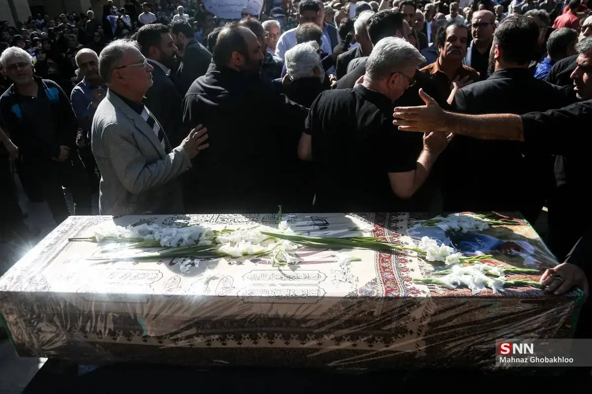 وداع ماندگار با محمد کاسبی