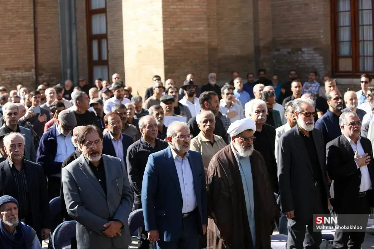 وداع ماندگار با محمد کاسبی