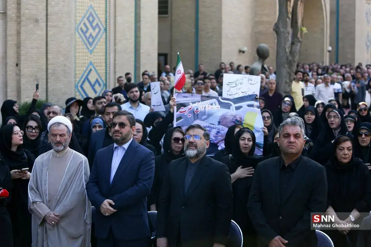 وداع ماندگار با محمد کاسبی