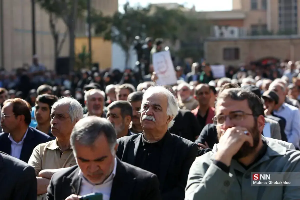 وداع ماندگار با محمد کاسبی