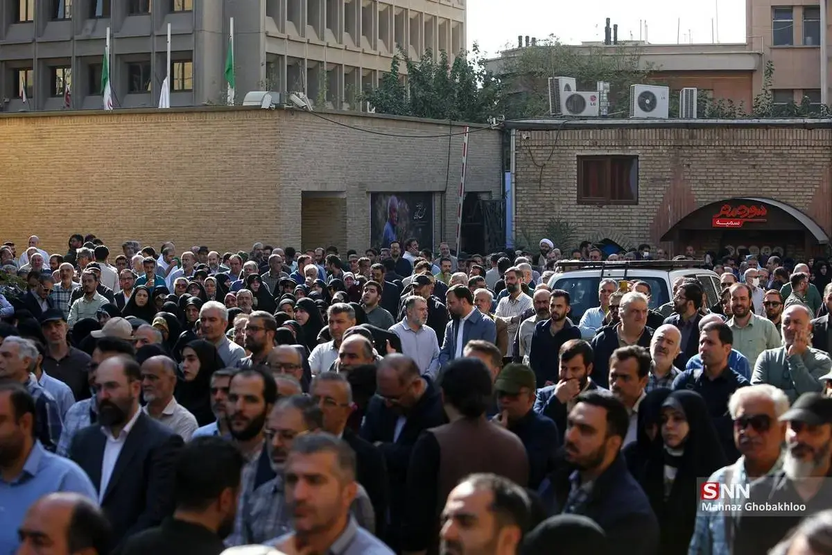 وداع ماندگار با محمد کاسبی