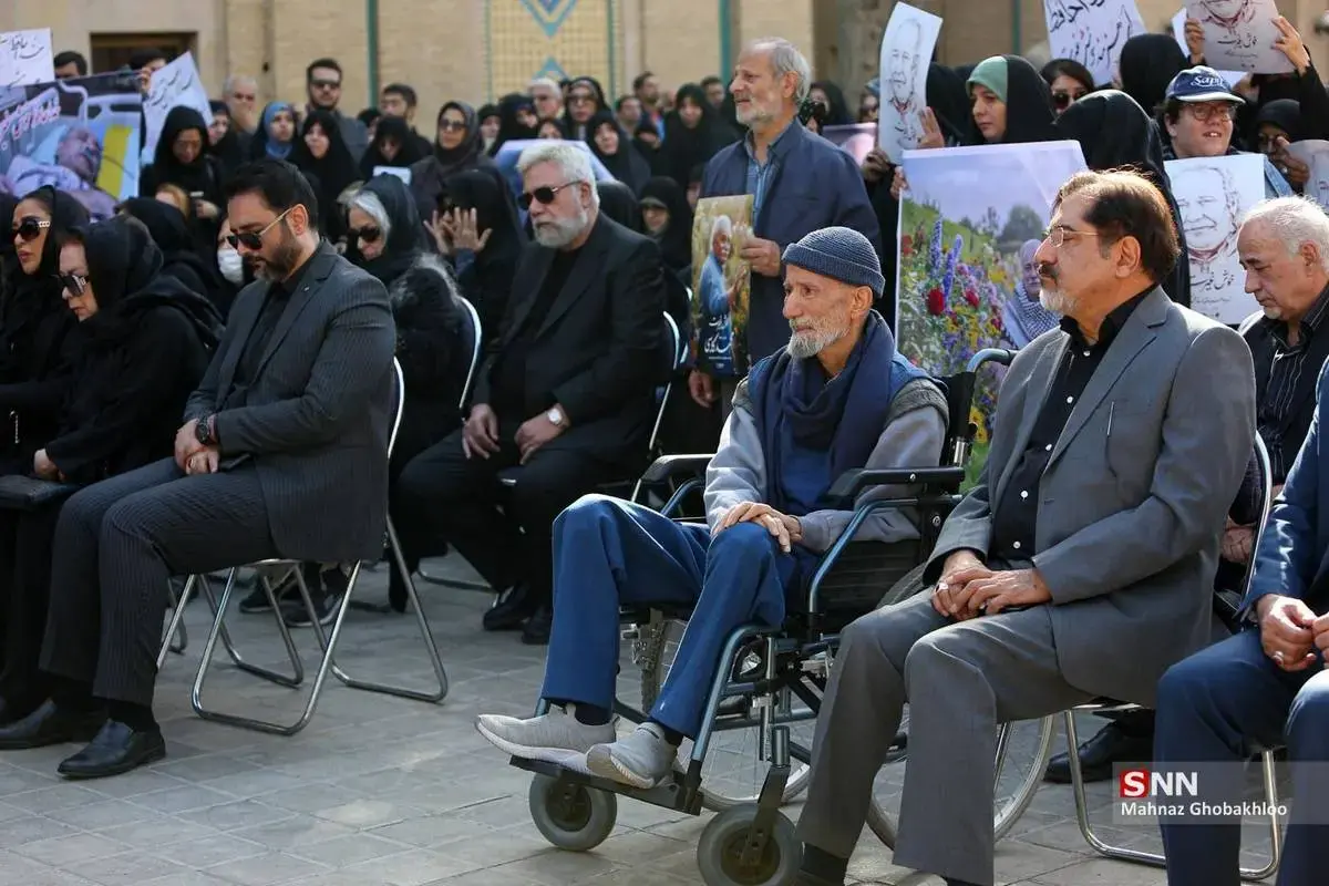 وداع ماندگار با محمد کاسبی