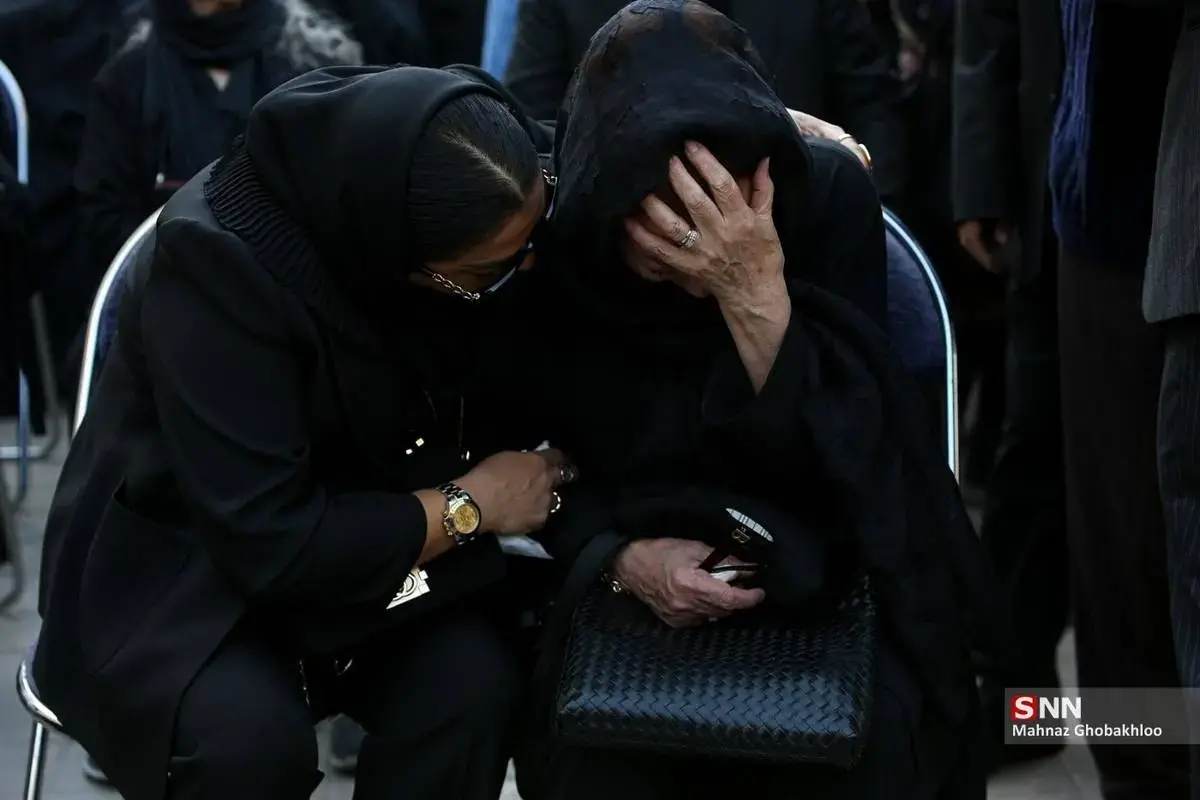 وداع ماندگار با محمد کاسبی