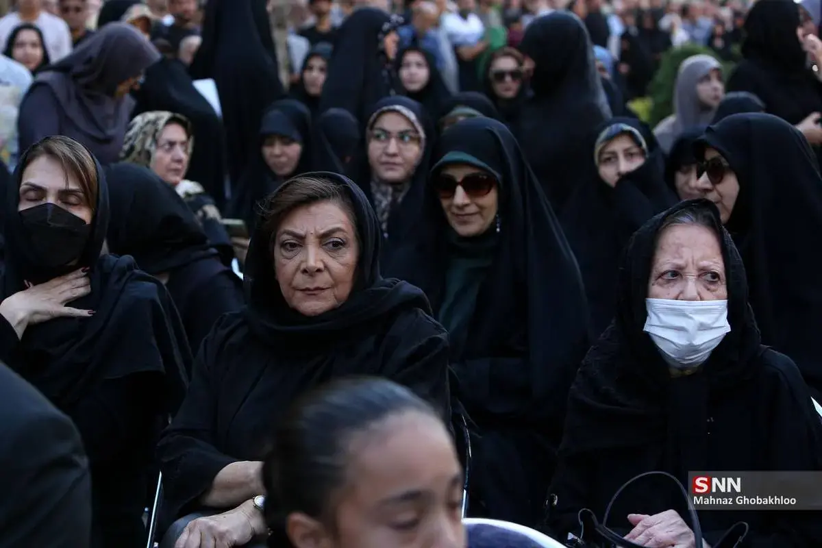 وداع ماندگار با محمد کاسبی