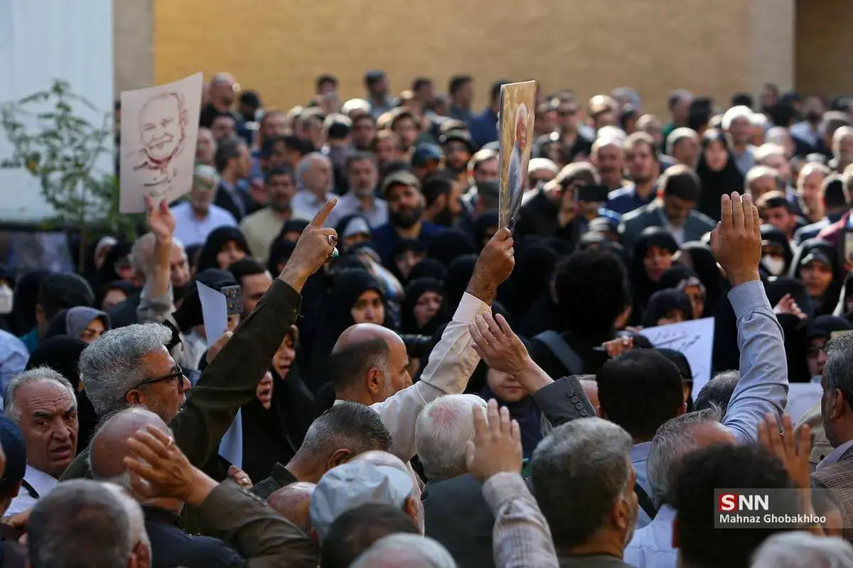 وداع ماندگار با محمد کاسبی