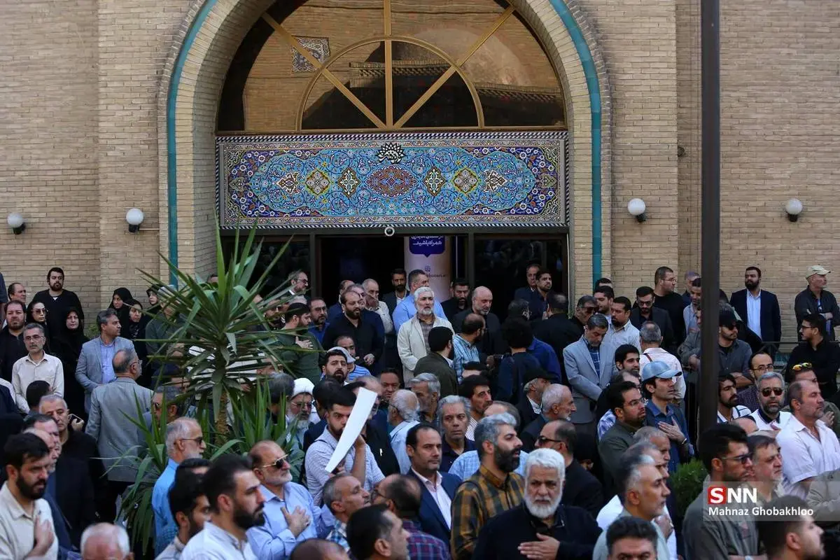 وداع ماندگار با محمد کاسبی