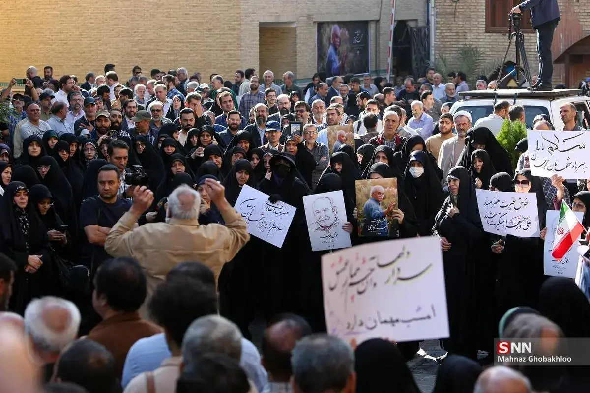 وداع ماندگار با محمد کاسبی