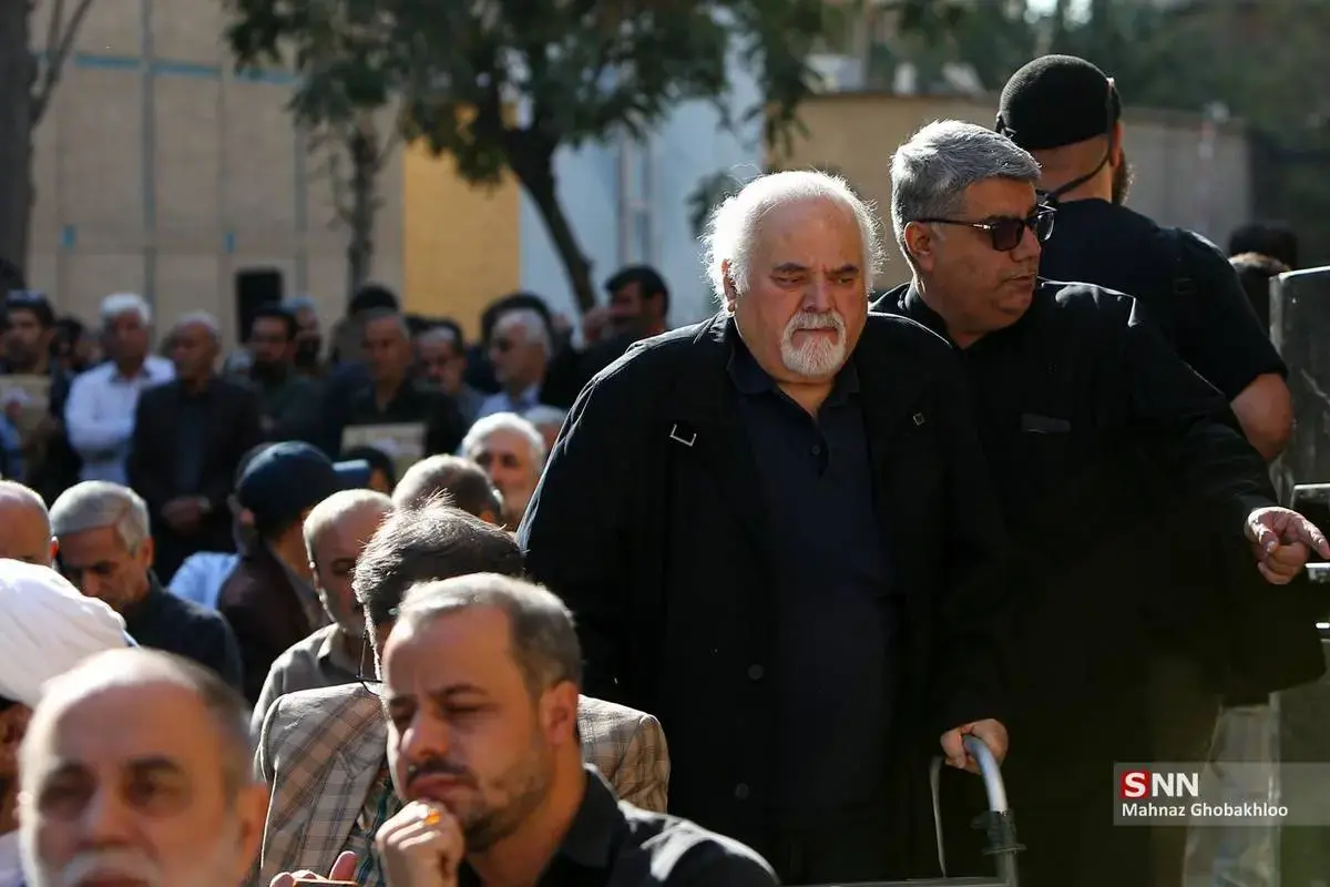 وداع ماندگار با محمد کاسبی