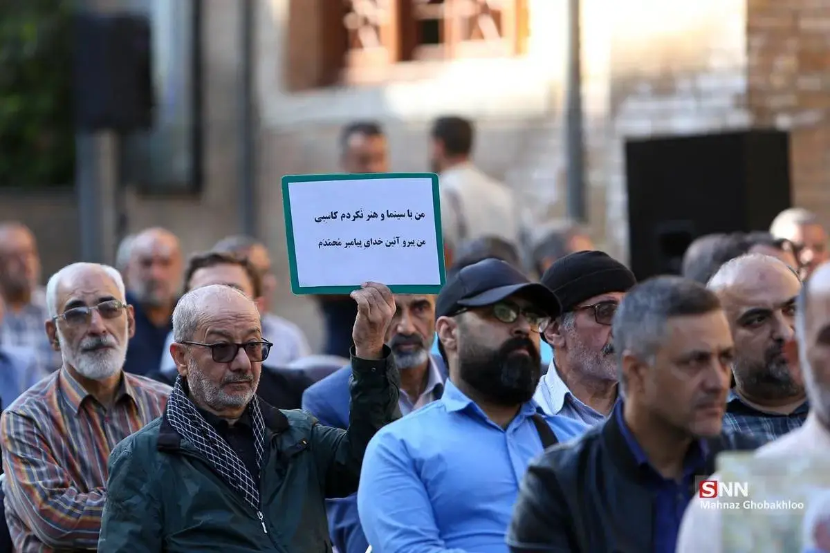 وداع ماندگار با محمد کاسبی