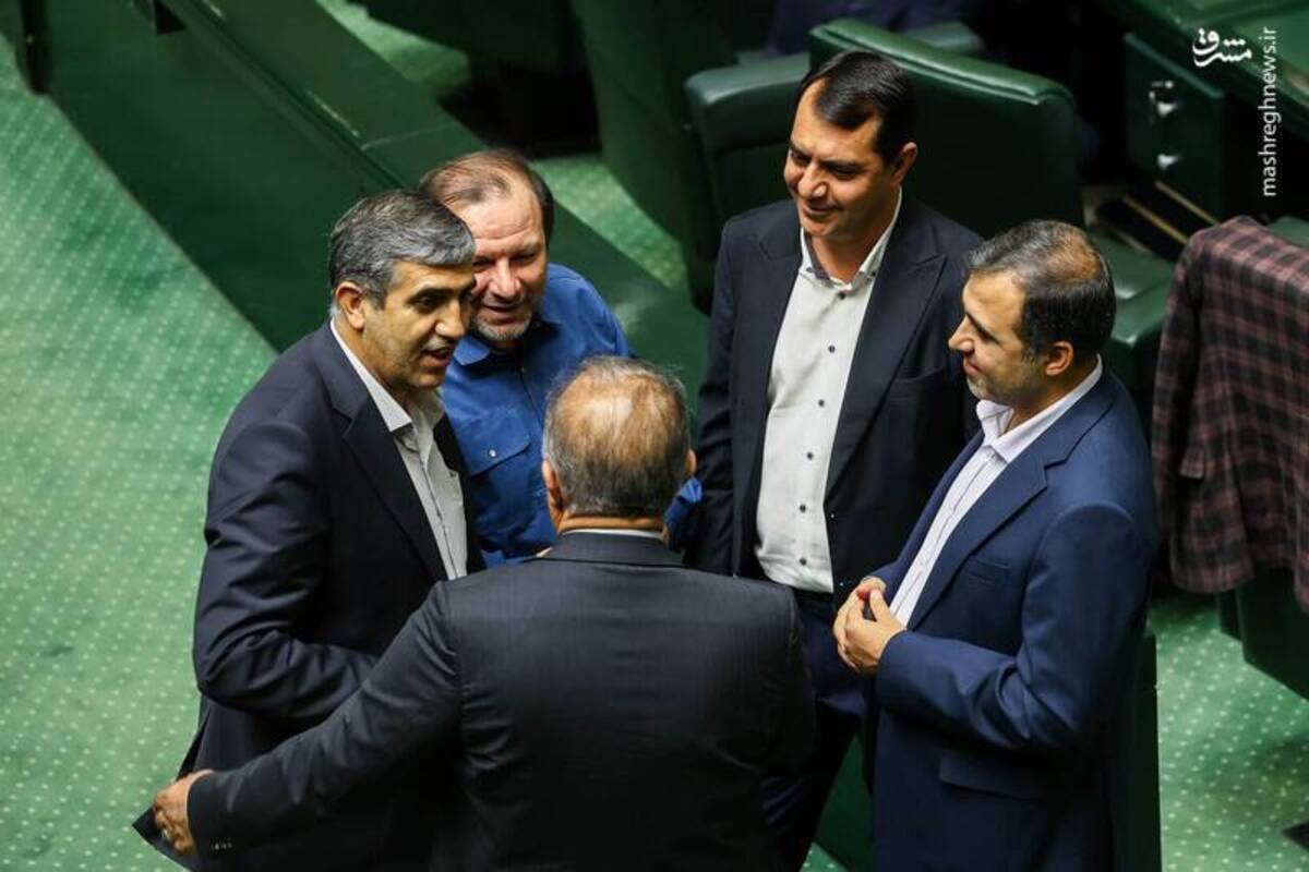 حواشی صحن علنی مجلس