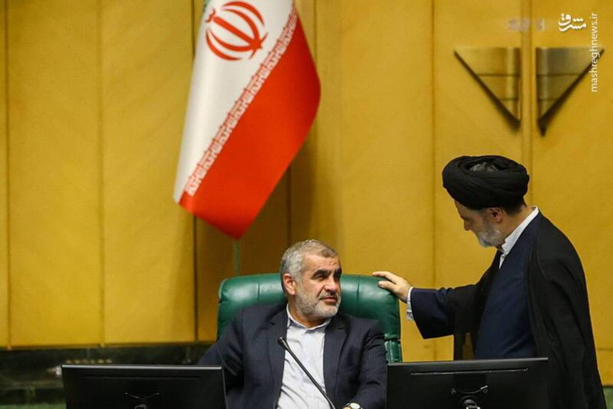 حواشی صحن علنی مجلس