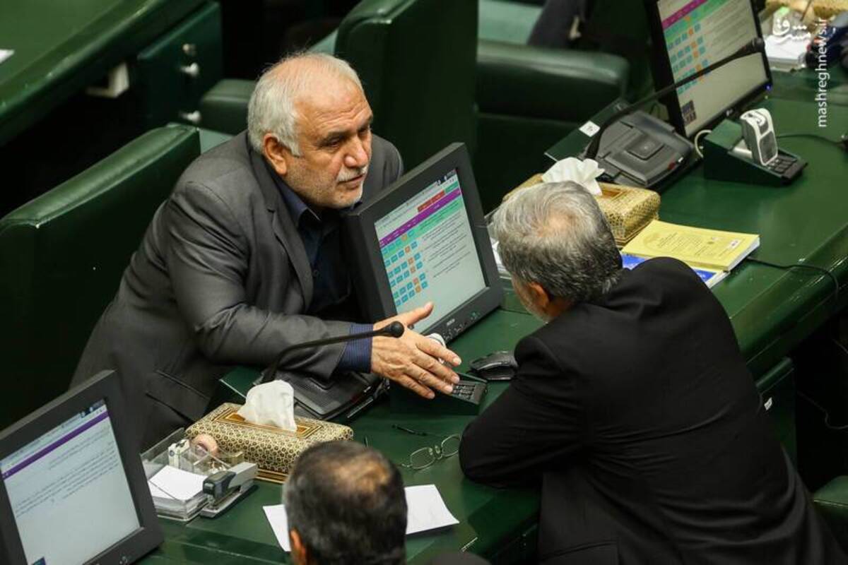 حواشی صحن علنی مجلس