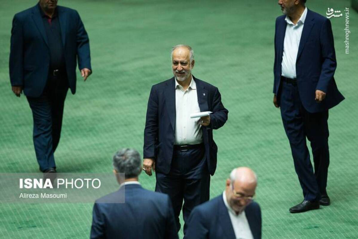 حواشی صحن علنی مجلس