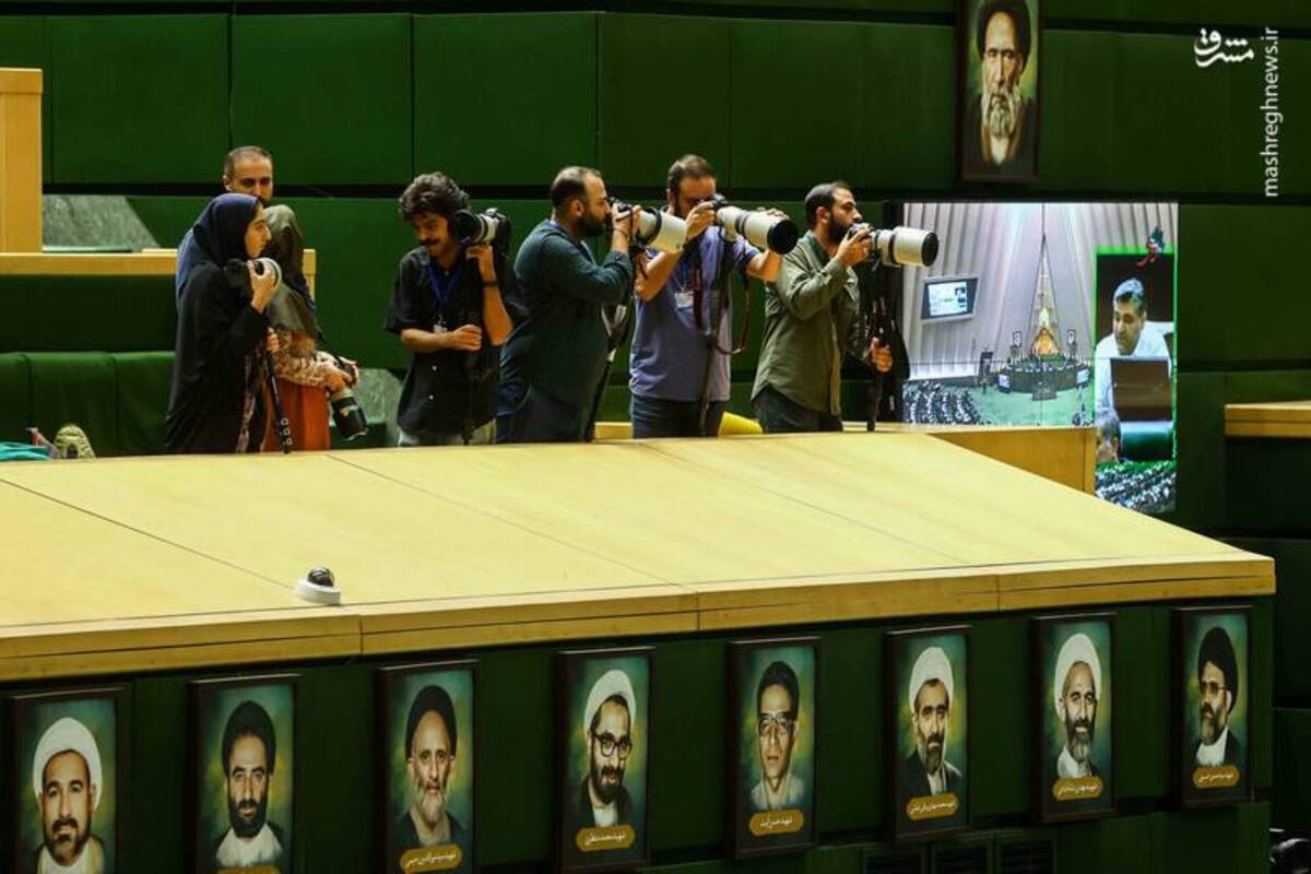حواشی صحن علنی مجلس