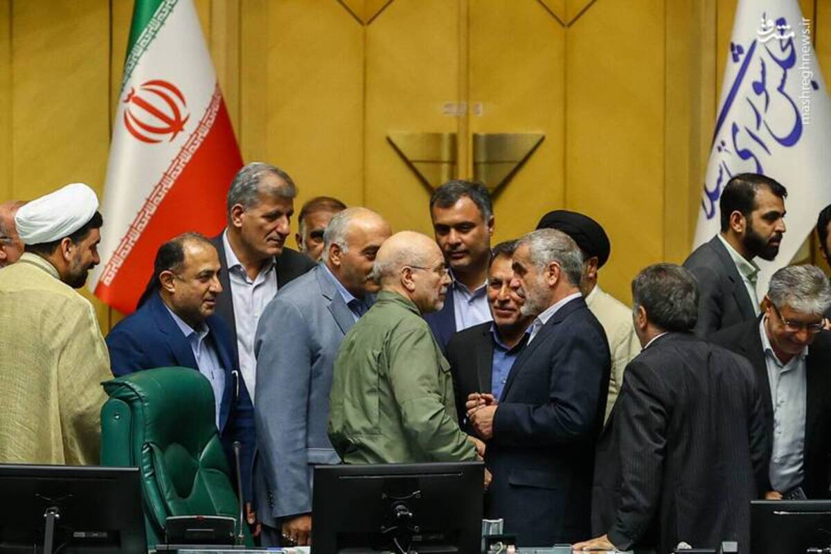 حواشی صحن علنی مجلس