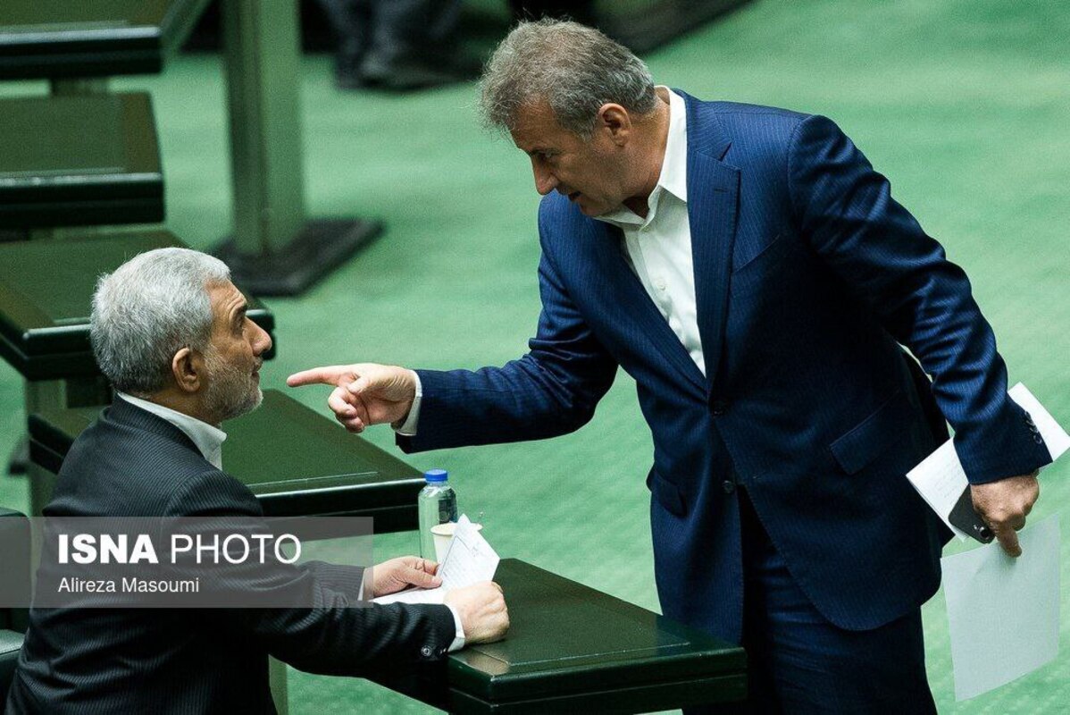 حواشی صحن علنی مجلس