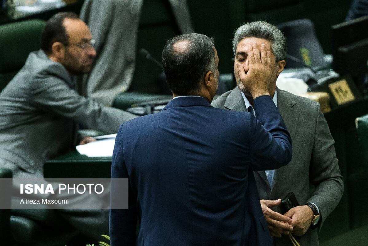 حواشی صحن علنی مجلس