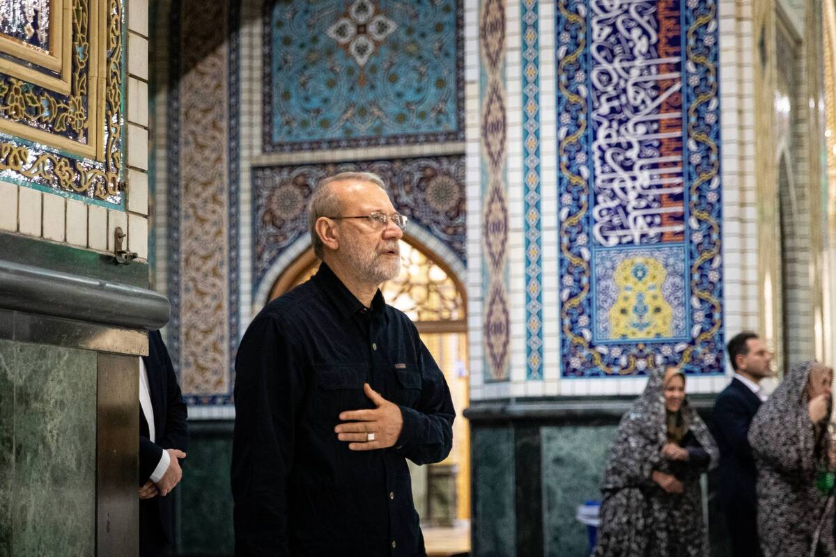 لاریجانی از روسیه یکسره به مشهد رفت