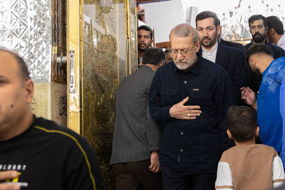 لاریجانی از روسیه یکسره به مشهد رفت