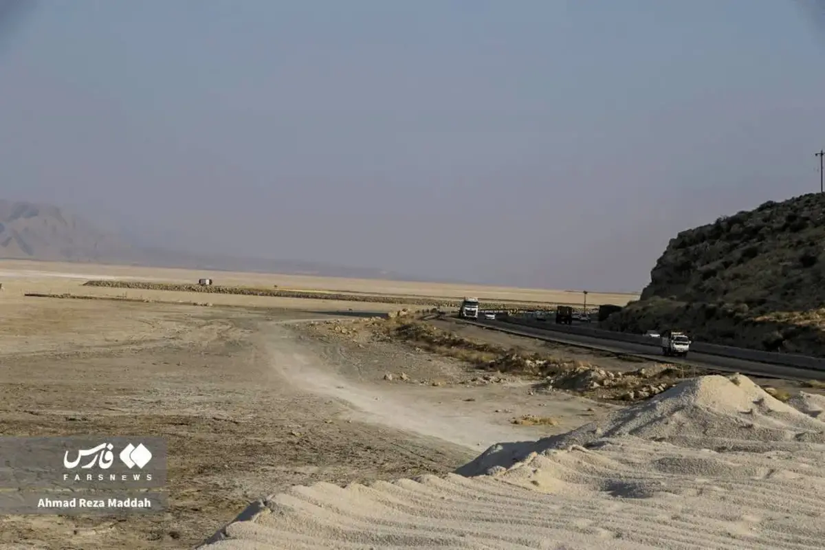 نگین سرخ فارس در عطش باران