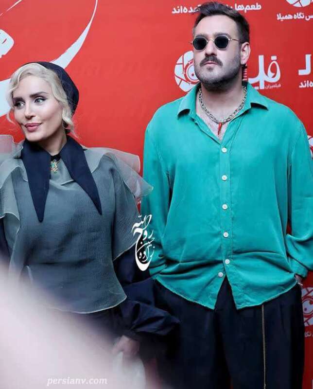  حضور هنرمندان در اکران فیلم کج پیله با استایل شیک و خاص