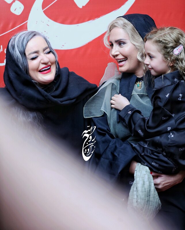  حضور هنرمندان در اکران فیلم کج پیله با استایل شیک و خاص