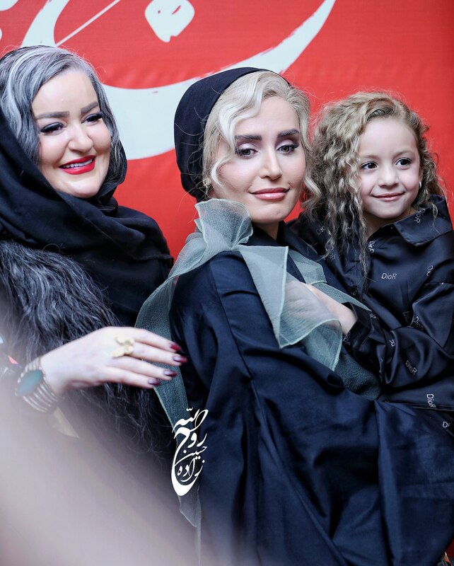  حضور هنرمندان در اکران فیلم کج پیله با استایل شیک و خاص