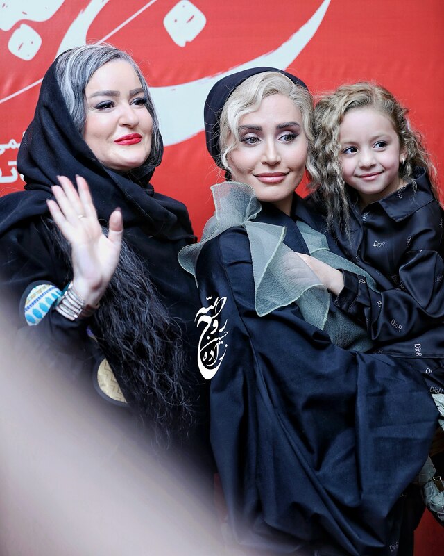  حضور هنرمندان در اکران فیلم کج پیله با استایل شیک و خاص