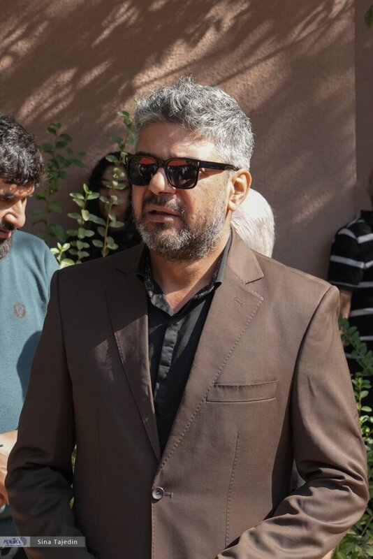 چهره‌های مشهور در مراسم خاکسپاری سعید مظفری