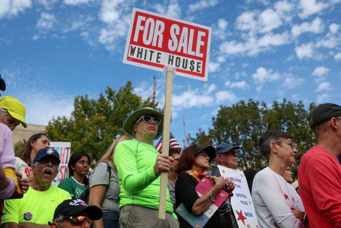 تظاهرات ضد پادشاهی ترامپ