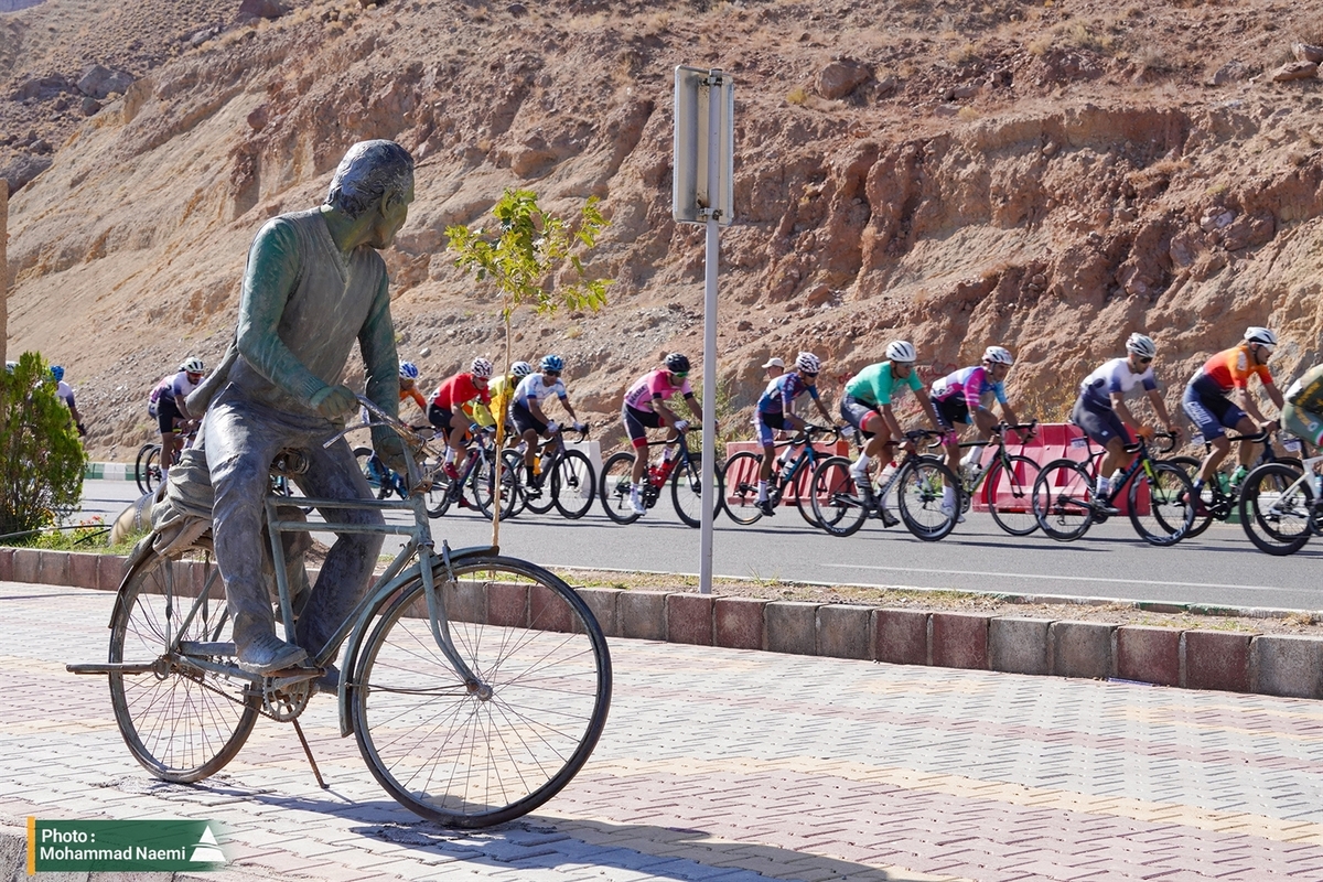 مرحله دوم رقابت‌های لیگ برتر دوچرخه سواری 