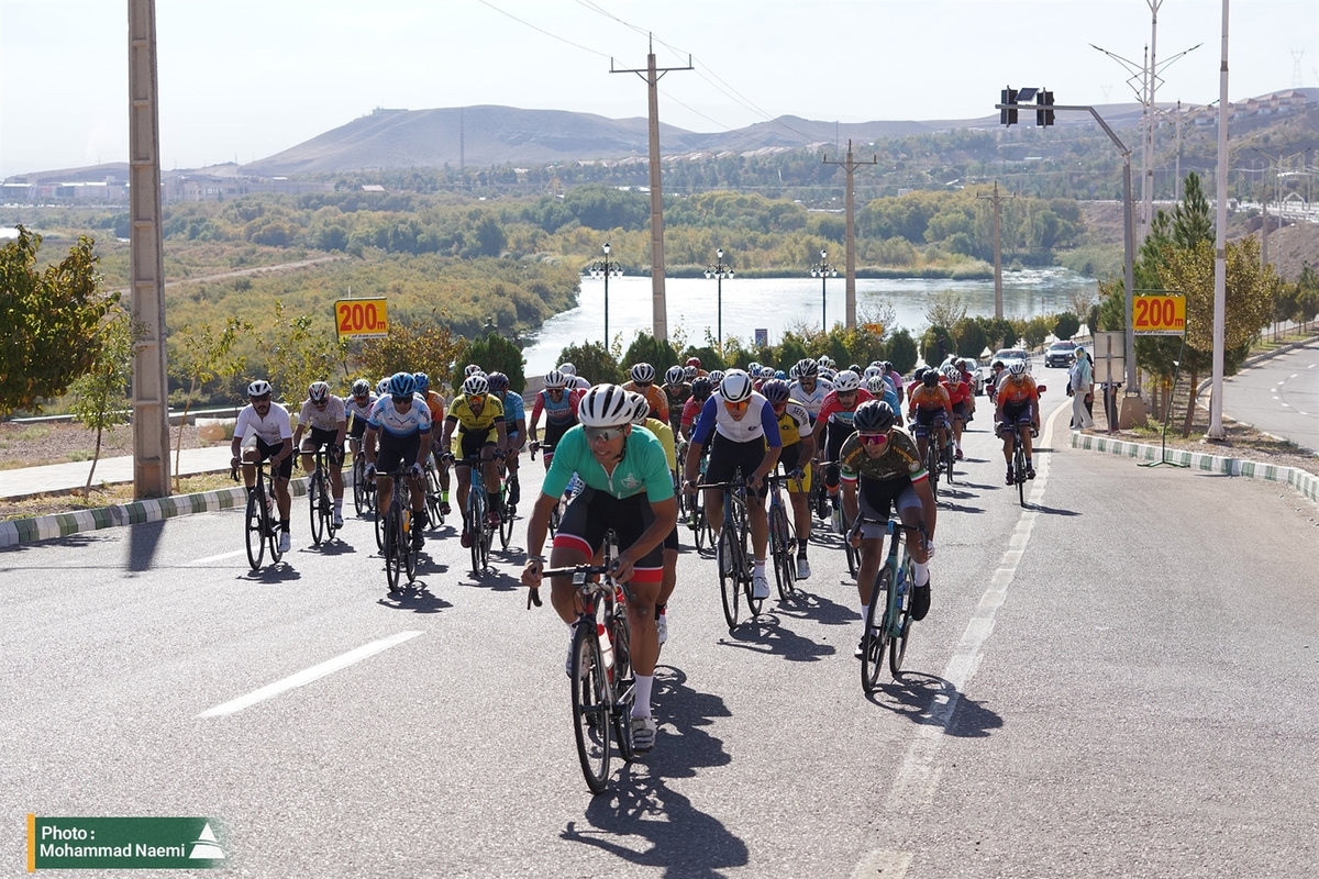 مرحله دوم رقابت‌های لیگ برتر دوچرخه سواری 