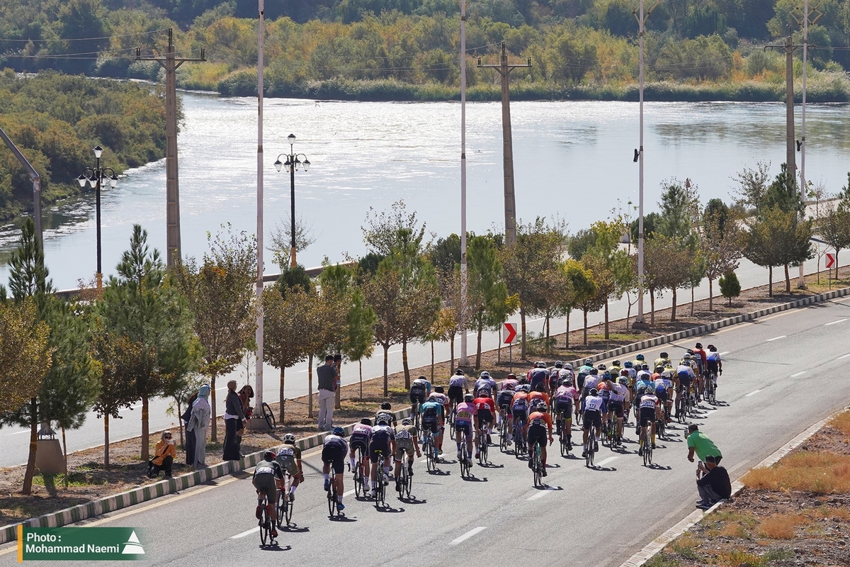 مرحله دوم رقابت‌های لیگ برتر دوچرخه سواری 