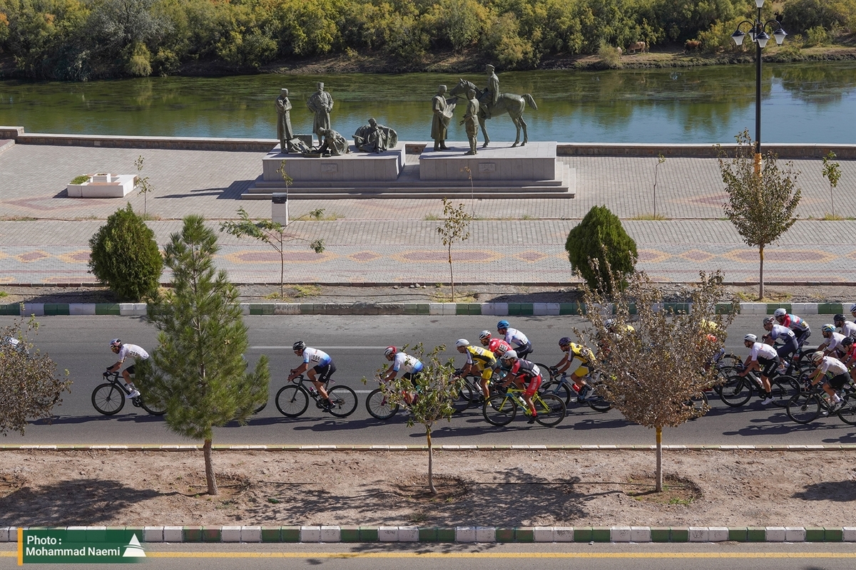 مرحله دوم رقابت‌های لیگ برتر دوچرخه سواری 
