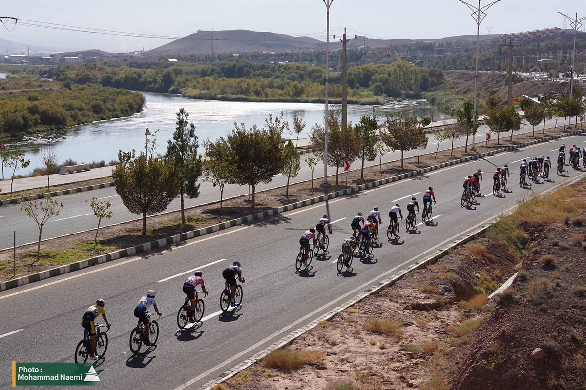 مرحله دوم رقابت‌های لیگ برتر دوچرخه سواری 